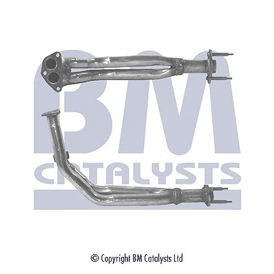Bm Catalysts Abgasrohr [Hersteller-Nr. BM70094] für Fiat
