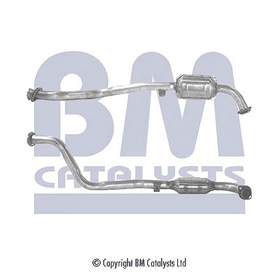 Bm Catalysts Katalysator [Hersteller-Nr. BM80036H] für Vauxhall, Opel