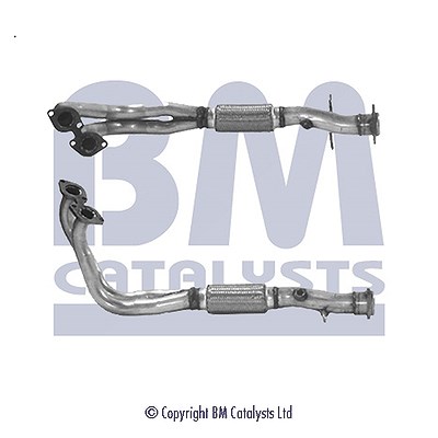 Bm Catalysts Abgasrohr [Hersteller-Nr. BM70127] für Saab