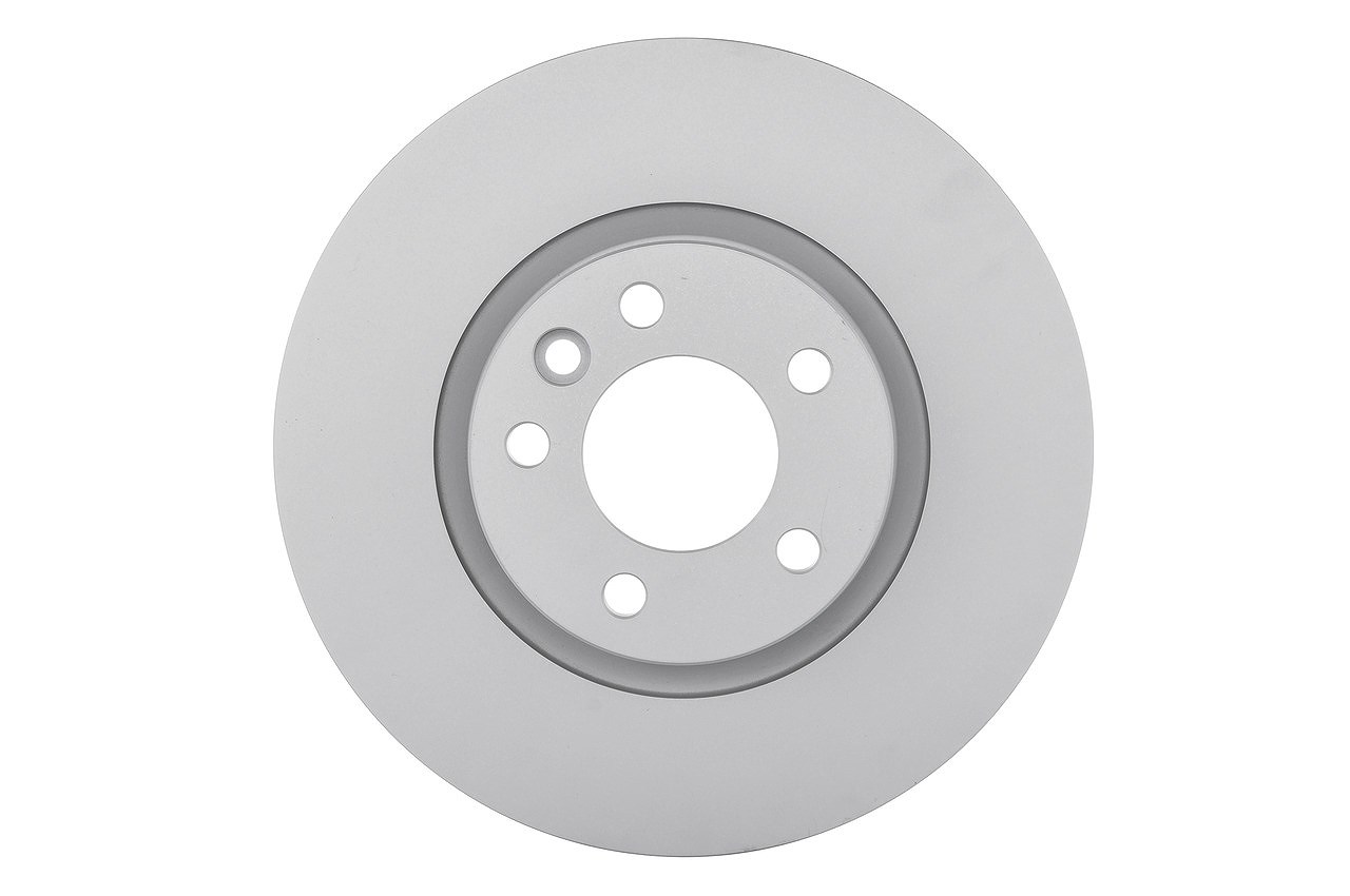 Bosch 1x Bremsscheibe Vorderachse Belüftet [Hersteller-Nr. 0986479096] für VW