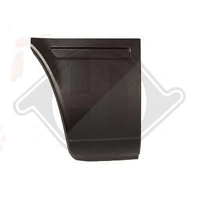 Diederichs Seitenwand [Hersteller-Nr. 9149211] für Mercedes-Benz, VW