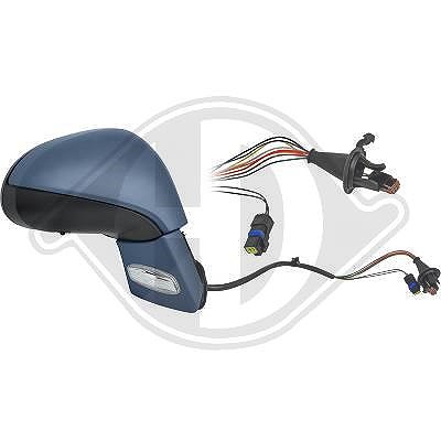 Diederichs Außenspiegel [Hersteller-Nr. 4235324] für Peugeot