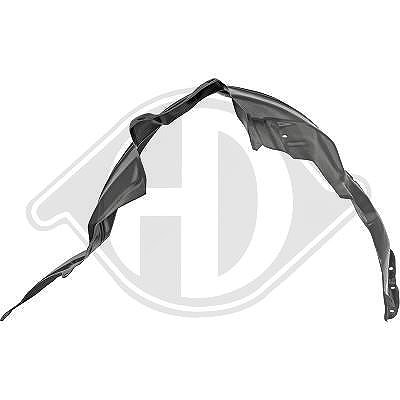 Diederichs Verkleidung, Radhaus [Hersteller-Nr. 5846809] für Mitsubishi