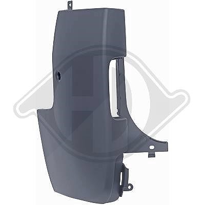 Diederichs Stoßfänger [Hersteller-Nr. 1895057] für Renault, Opel, Nissan