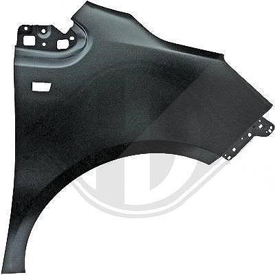 Diederichs Kotflügel [Hersteller-Nr. 1876007] für Opel
