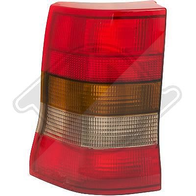 Diederichs Heckleuchte [Hersteller-Nr. 1804791] für Opel
