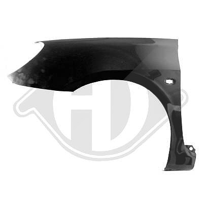 Diederichs Kotflügel [Hersteller-Nr. 4234007] für Peugeot