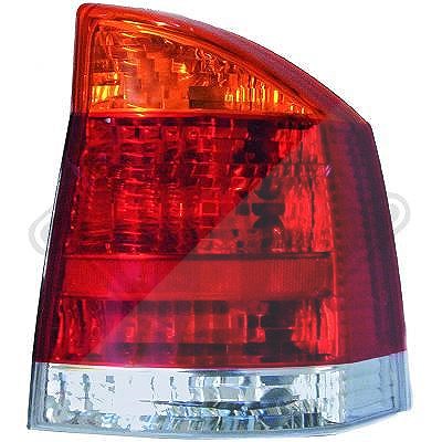 Diederichs Heckleuchte [Hersteller-Nr. 1825090] für Opel