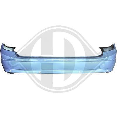 Diederichs Stoßfänger [Hersteller-Nr. 1672656] für Mercedes-Benz