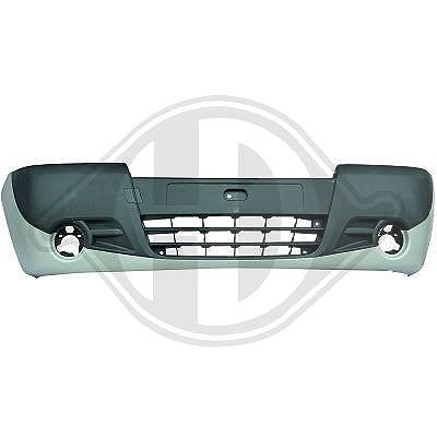 Diederichs Stoßfänger [Hersteller-Nr. 4496052] für Renault, Nissan