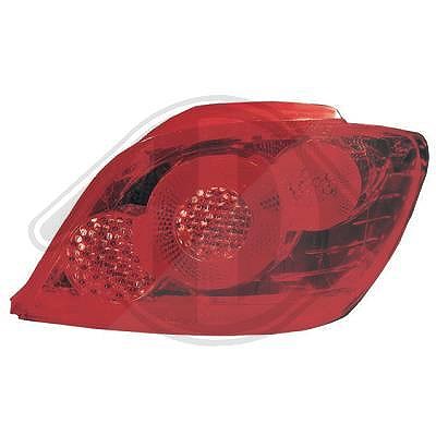 Diederichs Heckleuchte [Hersteller-Nr. 4234191] für Peugeot