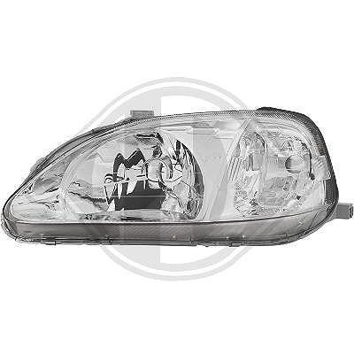 Diederichs Hauptscheinwerfer [Hersteller-Nr. 5207083] für Honda