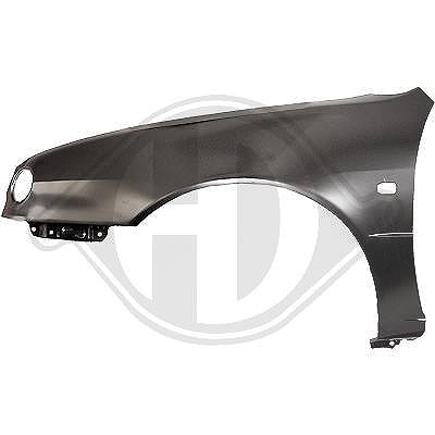 Diederichs Kotflügel [Hersteller-Nr. 6616007] für Toyota
