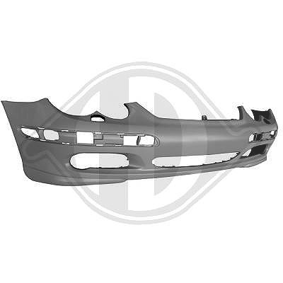 Diederichs Stoßfänger [Hersteller-Nr. 1671351] für Mercedes-Benz