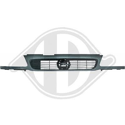 Diederichs Kühlergitter [Hersteller-Nr. 1804140] für Opel