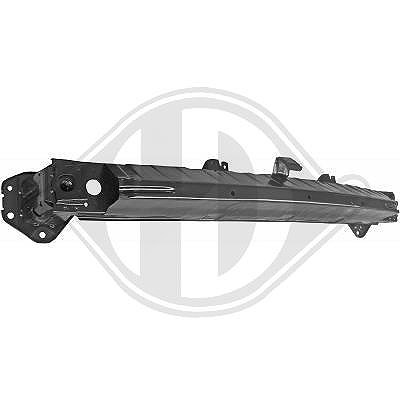 Diederichs Aufpralldämpfer, Stoßfänger [Hersteller-Nr. 5241060] für Honda