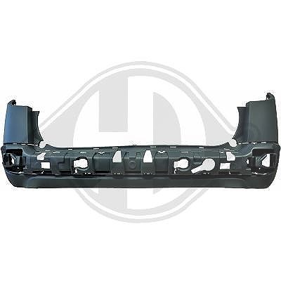 Diederichs Stoßfänger [Hersteller-Nr. 4226655] für Peugeot