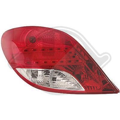 Diederichs Heckleuchte [Hersteller-Nr. 4226190] für Peugeot