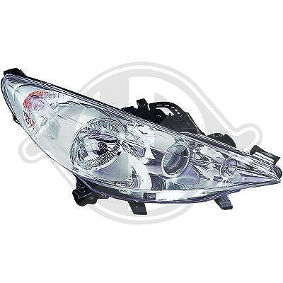 Diederichs Hauptscheinwerfer [Hersteller-Nr. 4226982] für Peugeot