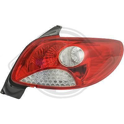 Diederichs Heckleuchte [Hersteller-Nr. 4225491] für Peugeot