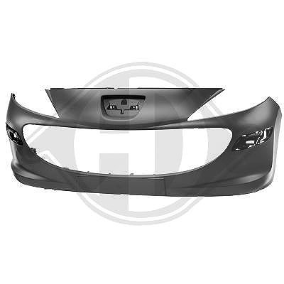 Diederichs Stoßfänger [Hersteller-Nr. 4226050] für Peugeot