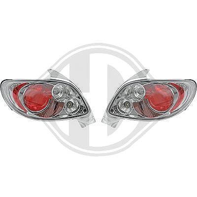 Diederichs Heckleuchtensatz [Hersteller-Nr. 4225095] für Peugeot