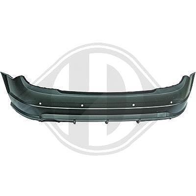 Diederichs Stoßfänger [Hersteller-Nr. 1672456] für Mercedes-Benz