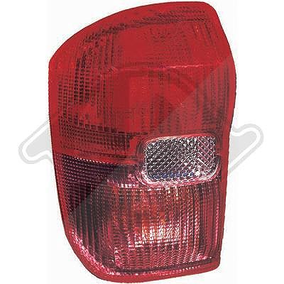 Diederichs Heckleuchte [Hersteller-Nr. 6686090] für Toyota