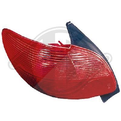 Diederichs Heckleuchte [Hersteller-Nr. 4225090] für Peugeot