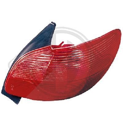 Diederichs Heckleuchte [Hersteller-Nr. 4225091] für Peugeot