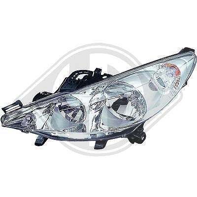 Diederichs Hauptscheinwerfer [Hersteller-Nr. 4226081] für Peugeot