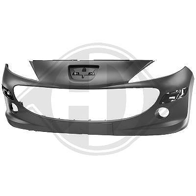 Diederichs Stoßfänger [Hersteller-Nr. 4226051] für Peugeot