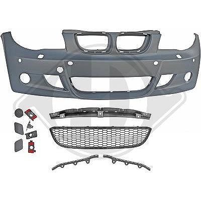 Diederichs Stoßfänger [Hersteller-Nr. 1280651] für BMW