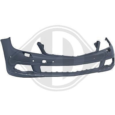 Diederichs Stoßfänger [Hersteller-Nr. 1672052] für Mercedes-Benz