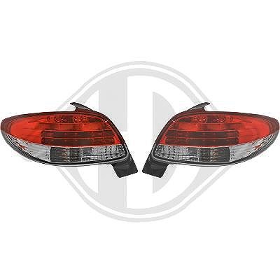 Diederichs Heckleuchtensatz [Hersteller-Nr. 4225995] für Peugeot
