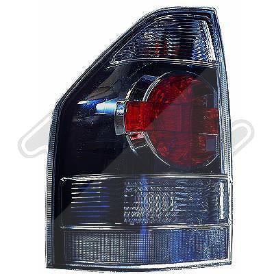 Diederichs Heckleuchte [Hersteller-Nr. 5845891] für Mitsubishi
