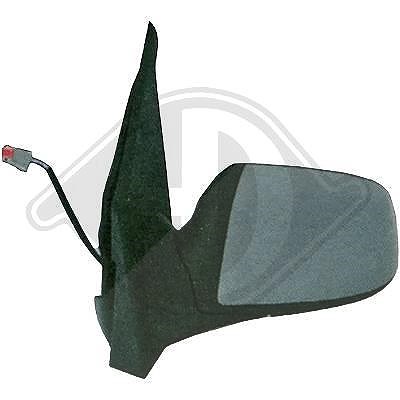 Diederichs Außenspiegel [Hersteller-Nr. 1475324] für Ford