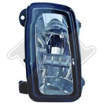 Diederichs Nebelscheinwerfer [Hersteller-Nr. 1466088] für Ford