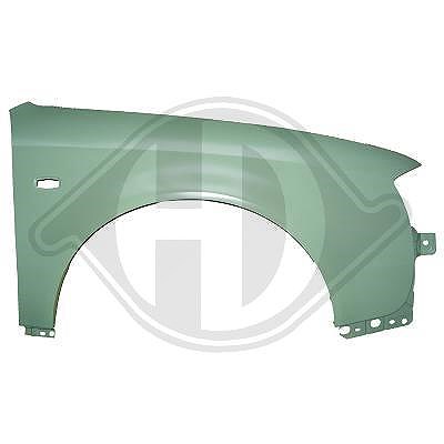 Diederichs Kotflügel [Hersteller-Nr. 1025006] für Audi