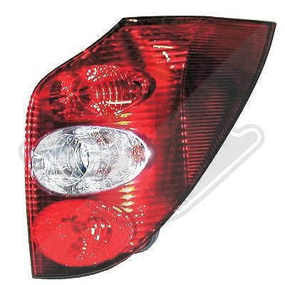 Diederichs Heckleuchte [Hersteller-Nr. 4473691] für Renault