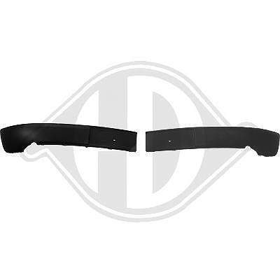 Diederichs Zier-/Schutzleiste, Stoßfänger [Hersteller-Nr. 4413654] für Renault