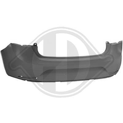 Diederichs Stoßfänger [Hersteller-Nr. 7426055] für Seat