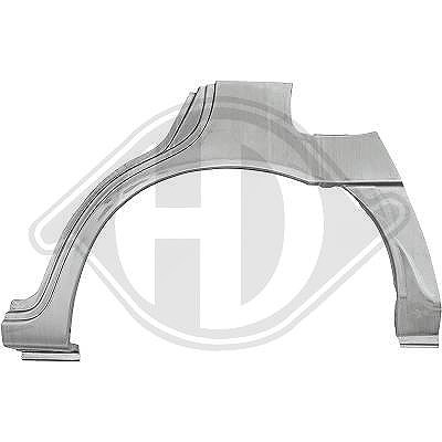 Diederichs Seitenwand [Hersteller-Nr. 9808131] für Volvo