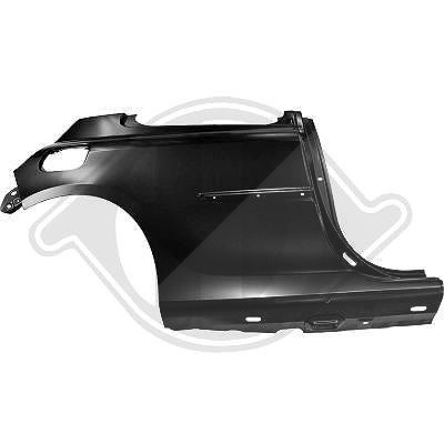Diederichs Seitenwand [Hersteller-Nr. 4414035] für Renault