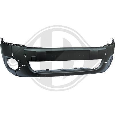 Diederichs Stoßfänger [Hersteller-Nr. 4013652] für Peugeot, Citroën
