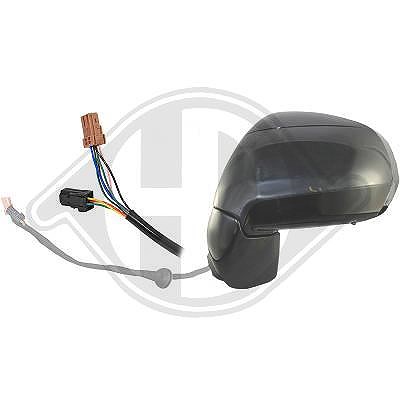 Diederichs Außenspiegel [Hersteller-Nr. 4006725] für Citroën