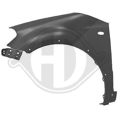 Diederichs Kotflügel [Hersteller-Nr. 6445806] für Fiat, Suzuki