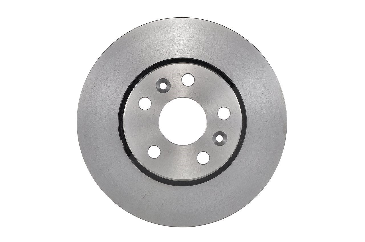 Bosch Bremsscheibe Vorderachse belüftet [Hersteller-Nr. 0986479555] für Renault, Mercedes-Benz