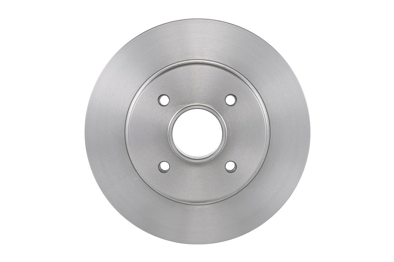 Bosch Bremsscheibe Hinten Voll ohne Radlager [Hersteller-Nr. 0986479383] für Ds, Citroën, Peugeot