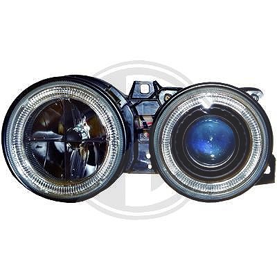 Diederichs Hauptscheinwerfersatz [Hersteller-Nr. 1211480] für BMW